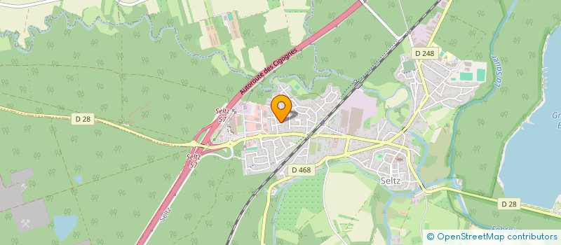 localisation de l'entreprise MONSIEUR JAMAL KIAOUI  SELTZ