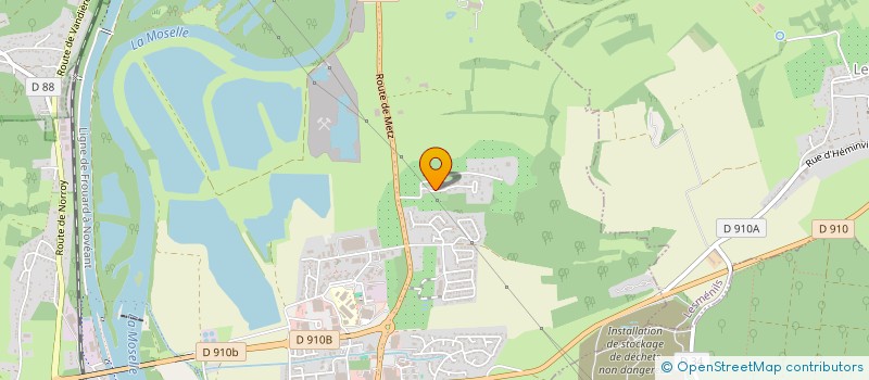 localisation de l'entreprise MONSIEUR JAMAL MALALI  PONT-A-MOUSSON