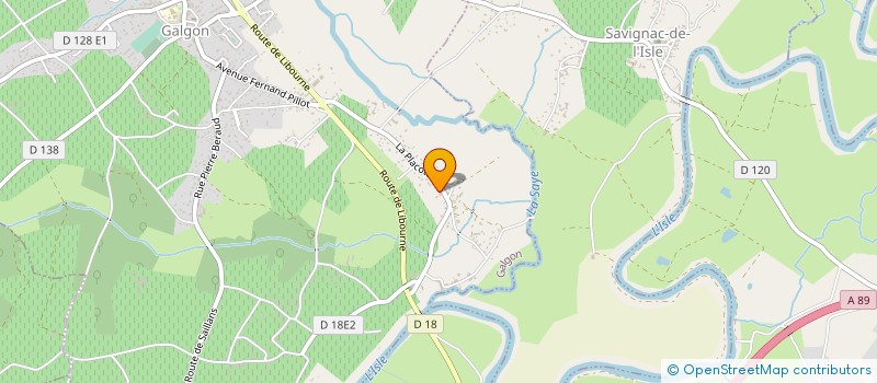 localisation de l'entreprise MONSIEUR JAMAL MAZOUZI  GALGON