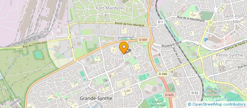 localisation de l'entreprise MONSIEUR JAMAL MEDOUANI à GRANDE-SYNTHE