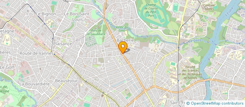 localisation de l'entreprise MONSIEUR JAMAL MOHAMMED CHERIF  NANTES
