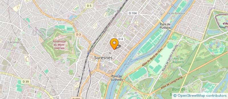 localisation de l'entreprise MONSIEUR JAMAL MOUHAJIR à SURESNES