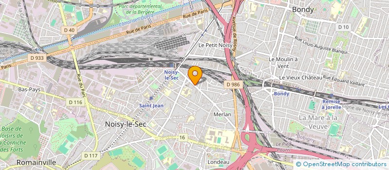 localisation de l'entreprise MONSIEUR JAMAL NASER SAFI  NOISY-LE-SEC