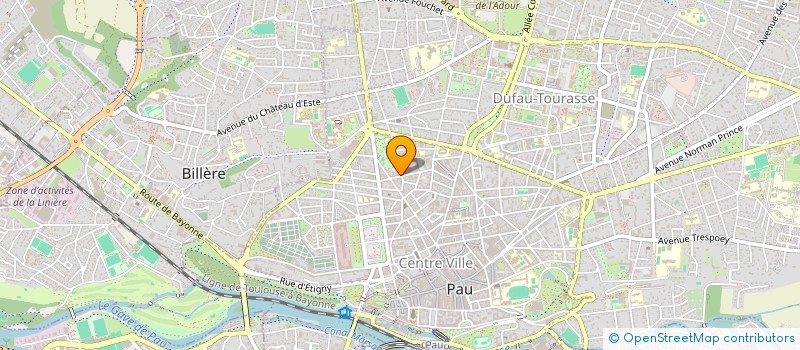 localisation de l'entreprise MONSIEUR JAMAL OUASSIF à PAU