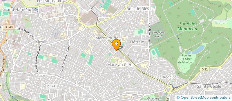 localisation de l'entreprise MONSIEUR JAMAL QRABCHE  LE HAVRE