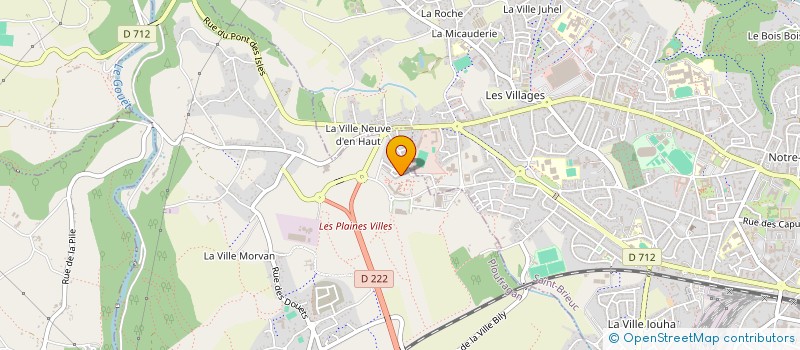 localisation de l'entreprise MONSIEUR JAMAL RAFIE à PLOUFRAGAN