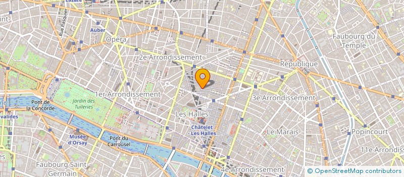 localisation de l'entreprise MONSIEUR JAMAL RIFFI  PARIS