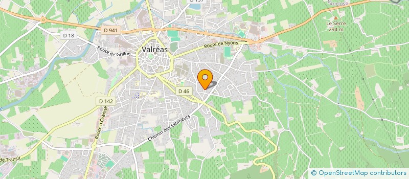 localisation de l'entreprise MONSIEUR JAMAL RKABY à VALREAS