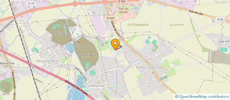 localisation de l'entreprise MONSIEUR JAMAL ROUACHE  LABOURSE