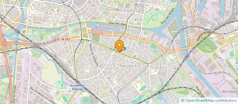 localisation de l'entreprise MONSIEUR JAMAL SERHIR à STRASBOURG
