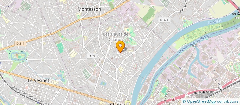 localisation de l'entreprise MONSIEUR JAMAL SFAYHY à CHATOU