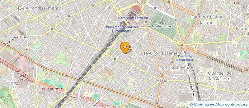 localisation de l'entreprise MONSIEUR JAMAL TAAMRANTE  PARIS