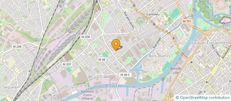 localisation de l'entreprise MONSIEUR JAMAL TAGHZOUTI à LILLE