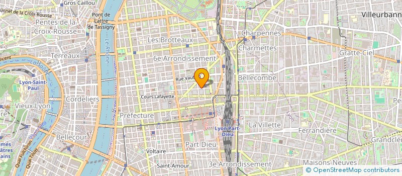 localisation de l'entreprise MONSIEUR JAMAL TAOUZINI  LYON