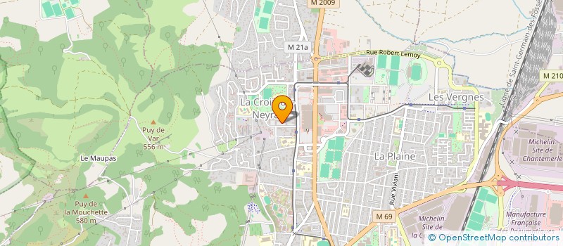 localisation de l'entreprise MONSIEUR JAMAL TAWIL à CLERMONT-FERRAND