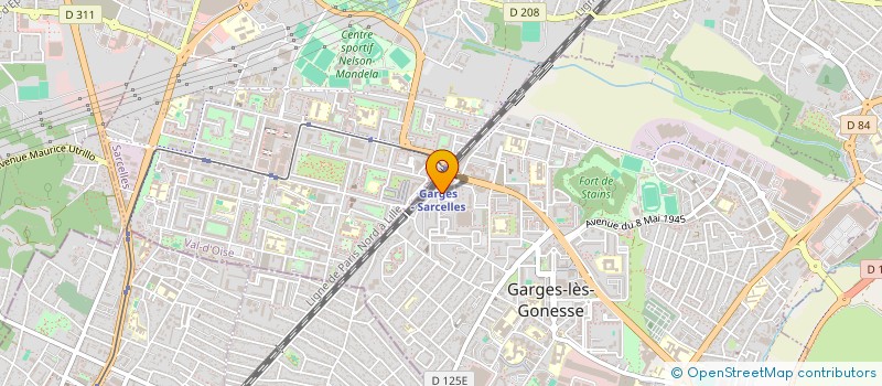 localisation de l'entreprise MONSIEUR JAMAL UDDIN  GARGES-LES-GONESSE