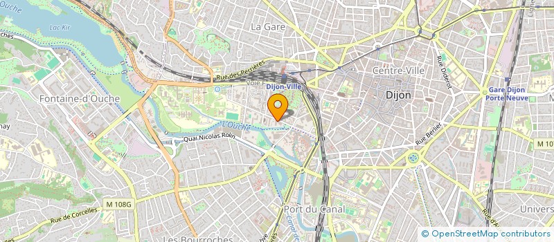 localisation de l'entreprise MONSIEUR JAMAL YAHYA BACHIR  DIJON