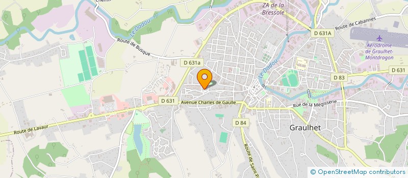 localisation de l'entreprise MONSIEUR JAMAL ZAHIDI  GRAULHET