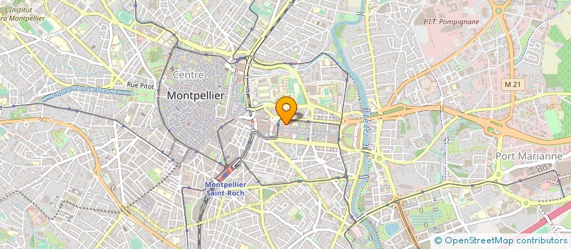 localisation de l'entreprise MONSIEUR JAMAL ZBAIRI à MONTPELLIER