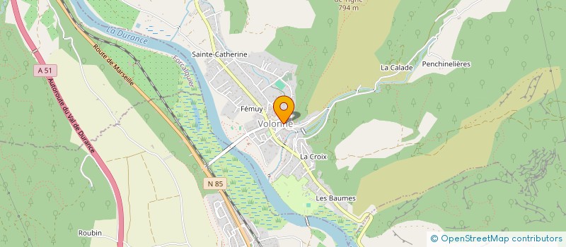 localisation de l'entreprise MONSIEUR JAMAL ZRAIBI  VOLONNE