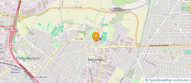localisation de l'entreprise MONSIEUR JAMAL ZRIDETT à MORANGIS