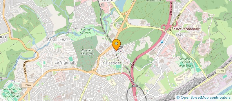 localisation de l'entreprise MONSIEUR JAMALADDIN AHMED ADAM à LIMOGES