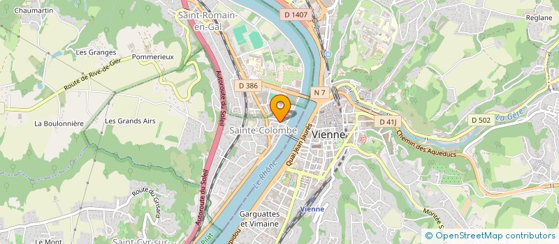 localisation de l'entreprise MONSIEUR JAMALLE SAADID  SAINTE-COLOMBE