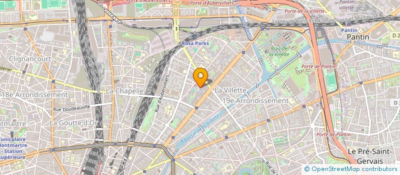 localisation de l'entreprise MONSIEUR JAMBALODO KARMA  PARIS