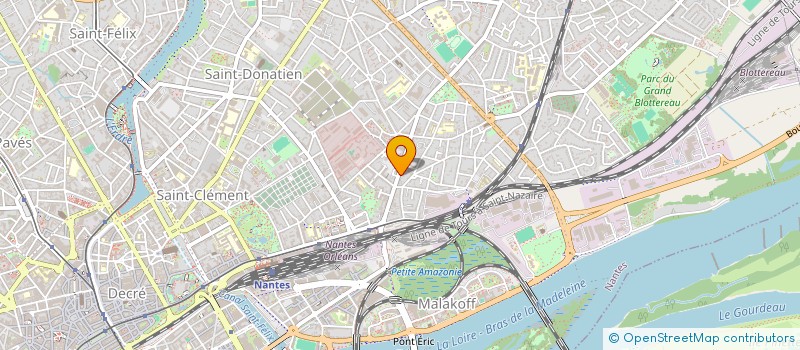localisation de l'entreprise MONSIEUR JAMEEL SAFAI à NANTES