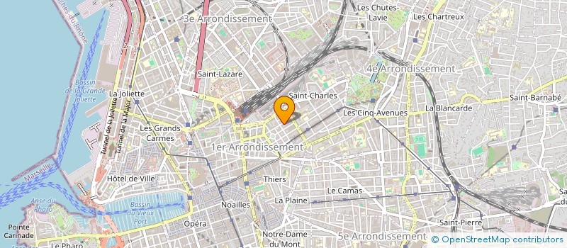 localisation de l'entreprise MONSIEUR JAMEEL SUBAY à MARSEILLE