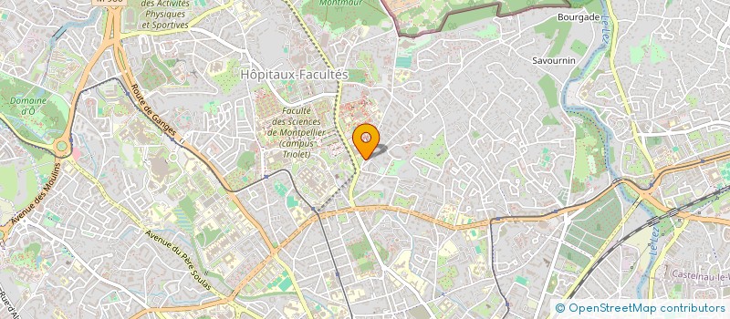 localisation de l'entreprise MONSIEUR JAMEL ABDEDDINE à MONTPELLIER