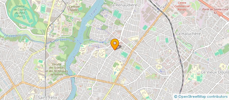 localisation de l'entreprise MONSIEUR JAMEL ABDELOUNIS  NANTES