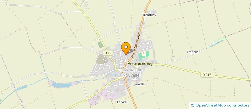 localisation de l'entreprise MONSIEUR JAMEL AKREMI  MONTHOU-SUR-CHER