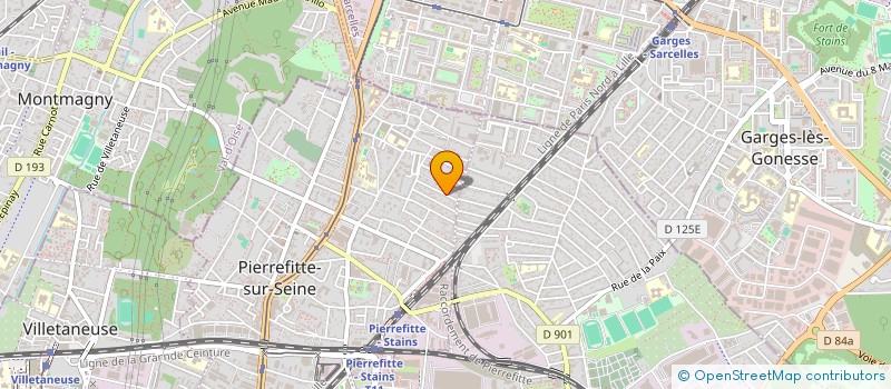 localisation de l'entreprise MONSIEUR JAMEL AMAIMOUNE à PIERREFITTE-SUR-SEINE