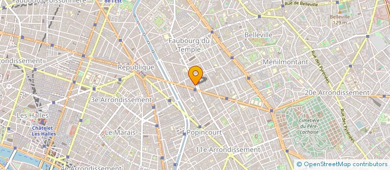 localisation de l'entreprise MONSIEUR JAMEL ASIOUI  PARIS