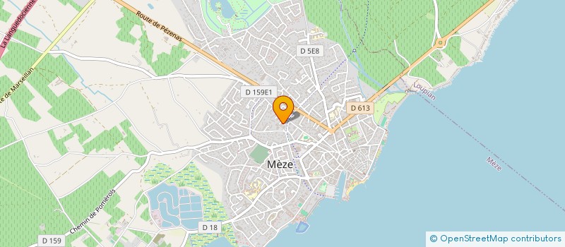 localisation de l'entreprise MONSIEUR JAMEL BELFATMI à MEZE