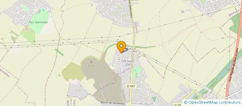 localisation de l'entreprise MONSIEUR JAMEL BEN BOUSSELHAM  HAISNES