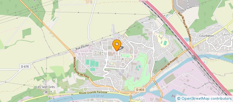 localisation de l'entreprise MONSIEUR JAMEL BOUABOUD  MONTEREAU-FAULT-YONNE