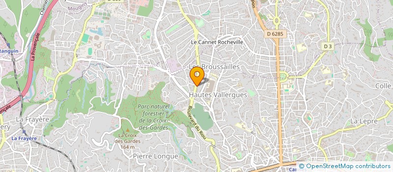 localisation de l'entreprise MONSIEUR JAMEL BOUCHAHMOUD à CANNES