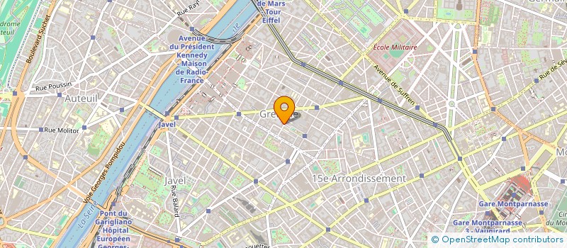 localisation de l'entreprise MONSIEUR JAMEL DJRIBI à PARIS