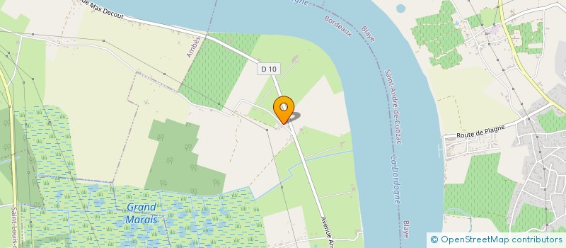 localisation de l'entreprise MONSIEUR JAMEL EL KADI  SAINT-VINCENT-DE-PAUL