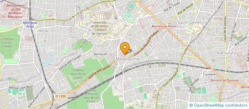 localisation de l'entreprise MONSIEUR JAMEL FAJARI à BORDEAUX