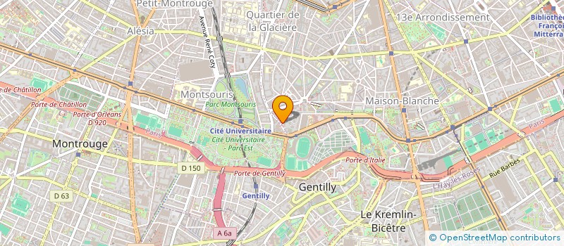 localisation de l'entreprise MONSIEUR JAMEL GHRAB  PARIS