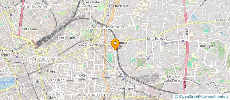 localisation de l'entreprise MONSIEUR JAMEL HACHANI à MARSEILLE