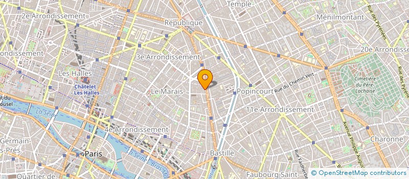 localisation de l'entreprise MONSIEUR JAMEL HAROUSSI  PARIS