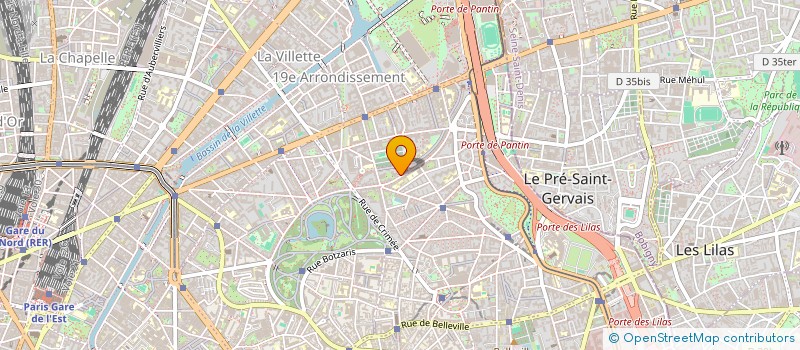 localisation de l'entreprise MONSIEUR JAMEL JELASSI  PARIS