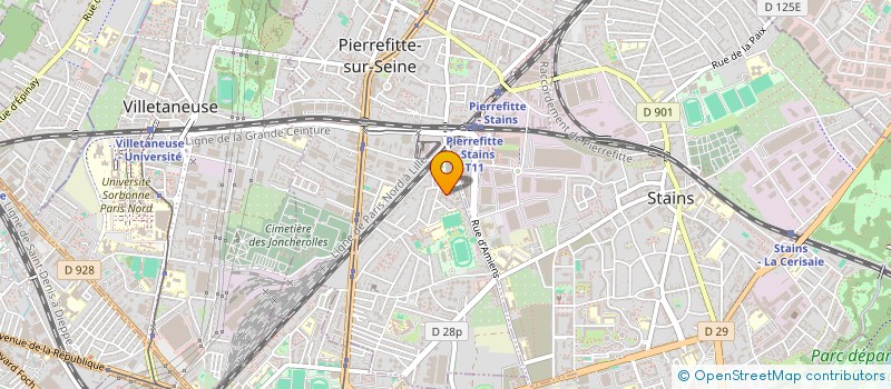 localisation de l'entreprise MONSIEUR JAMEL KADDOUR à BEZIERS