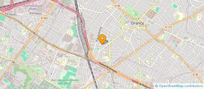 localisation de l'entreprise MONSIEUR JAMEL KHELIFI à DRANCY