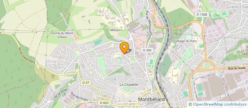 localisation de l'entreprise MONSIEUR JAMEL LAHBOUB à MONTBELIARD