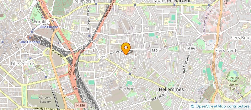 localisation de l'entreprise MONSIEUR JAMEL LAKHAL à LILLE